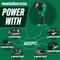 Metabo Hpt 18V Cordless 250 Lumen LED Torch Light Bare UB18DEQ4M - alternate 4
